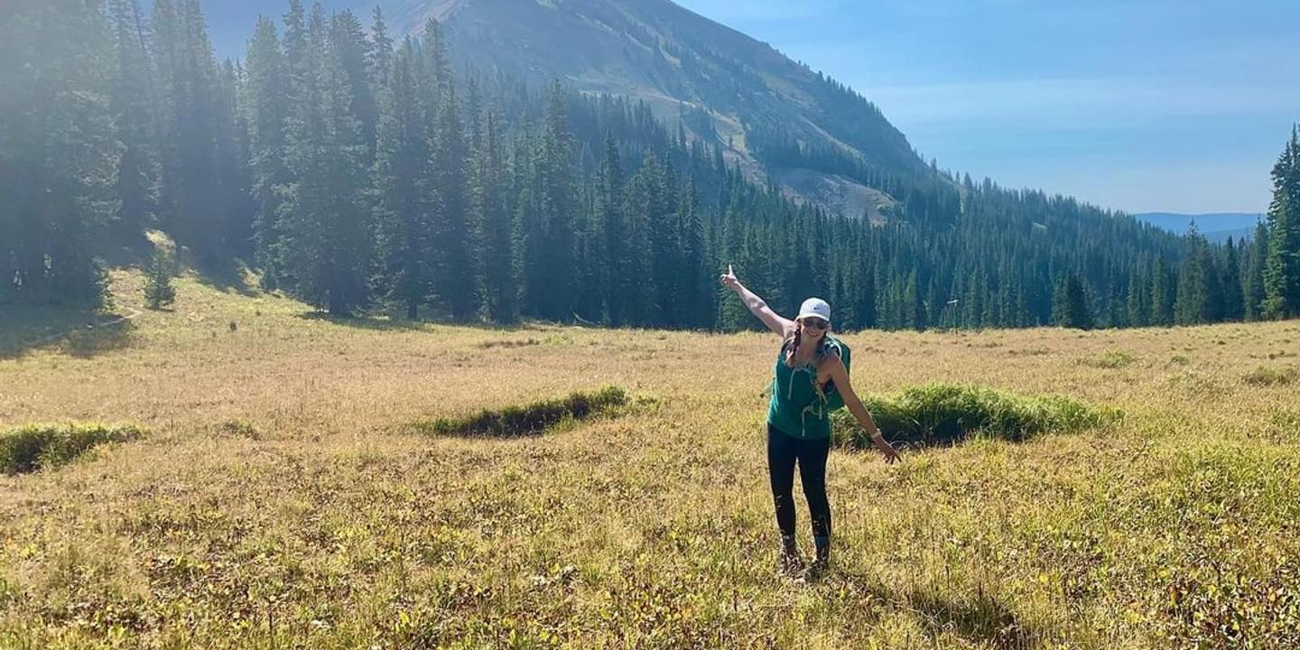 Keely Hiking